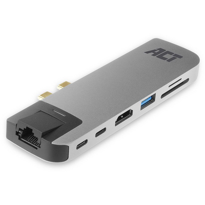 ACT AC7044 USB-C Thunderbolt 3 Multiport Dock