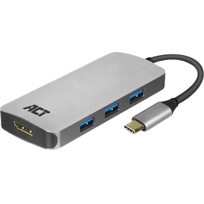 ACT AC7024 USB-C to HDMI 4K adapter and Hub