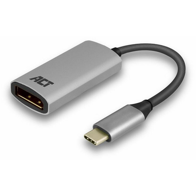 ACT AC7030 USB-C to DisplayPort 4K Silver