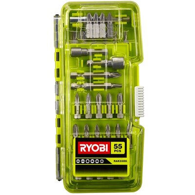 Ryobi RAK55DK 55db-os csavarozó szett