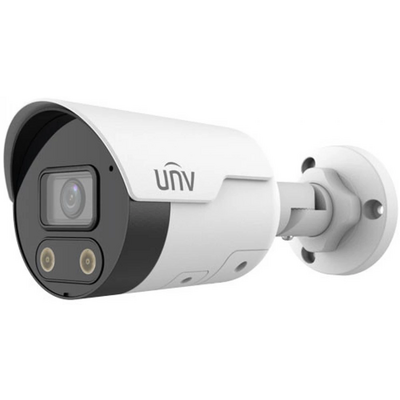 Uniview Prime-I 8MP Tri-Guard csőkamera, 2.8mm fix objektívvel, mikrofonnal és hangszóróval