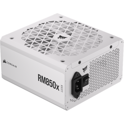 CORSAIR Tápegység Moduláris, RM850x Shift White, 850W, 14cm, 80+ Gold