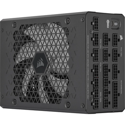 CORSAIR Tápegység Moduláris, HX1200i, 1200W, ATX 3.0, PCIe 5.0, 14cm, 80+ Platinum