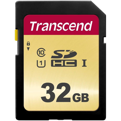 Transcend 32GB UHS-I U1 SD CARD MLC