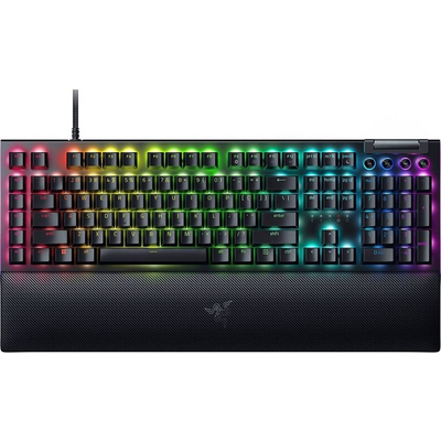 Razer BlackWidow V4 US fekete (green switch) gamer billentyűzet