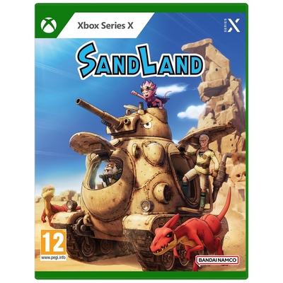 Sand Land Xbox Series játékszoftver