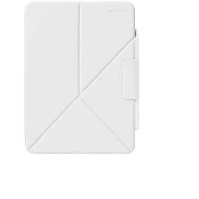 Pitaka 128008 Folio2 iPad Pro 12,9" (2022) fehér oldalra nyíló tok