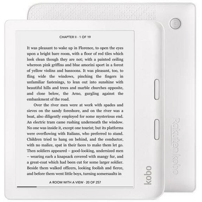Kobo Libra 2 7" E-book olvasó 32GB White