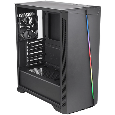 Thermaltake H350 Tempered Glass RGB Black