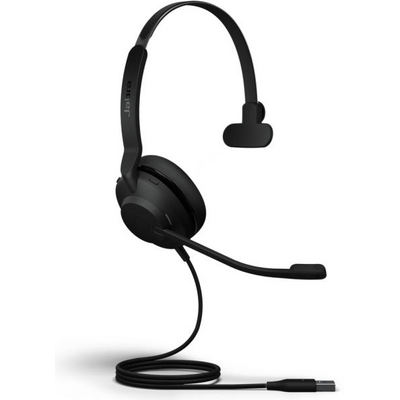 Jabra Evolve2 30 USB-A UC Mono Headset Black