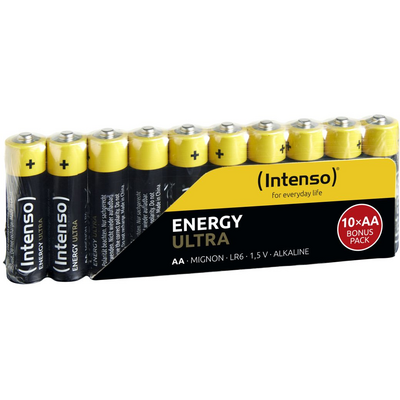 Intenso AA Alkáli Elem 10db/csomag