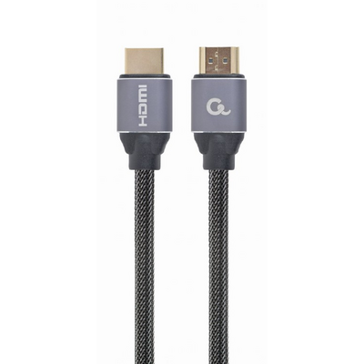 Gembird CCBP-HDMI-3M High speed HDMI with Ethernet Premium Series cable 3m Black/Grey