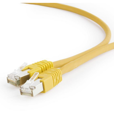 Gembird CAT6A S-FTP Patch Cable 1,5m Yellow