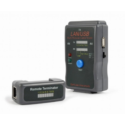 Gembird NCT-2 Cable tester for UTP/STP/USB cables