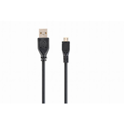 Gembird USB2.0 A-microUSB 0,5m Black