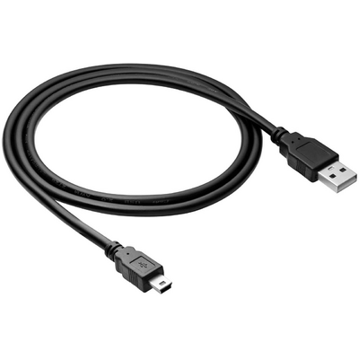 Akyga USB A - MiniB 5pin kábel, 1m - AK-USB-22