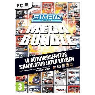 Simbin Studios Mega Bundle PC játékszoftver