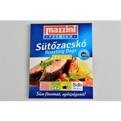 MAZZINI 103050PREMIUM extra 38x40cm 5db sütőzacskó