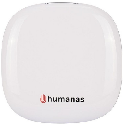 Humanas HS PM01 fehér LED világítással kozmetikai tükör