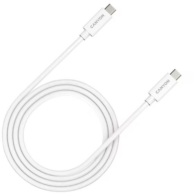 Canyon UC-44 USB4 - USB4 M/M adatkábel 1m fehér