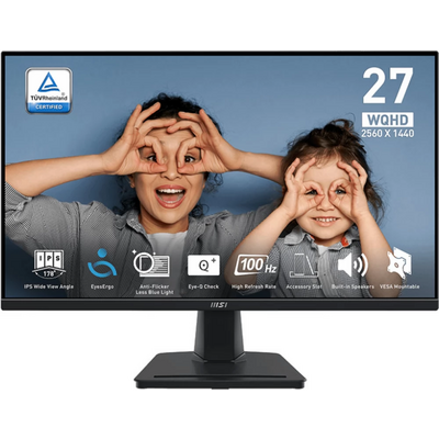 MSI PRO MP275Q IPS WQHD monitor