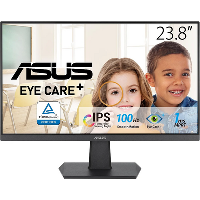 ASUS VA24EHF Eye Care Monitor 23,8" IPS, 1920x1080, HDMI, 100Hz
