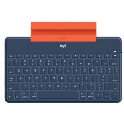 Logitech 920-010177 Keys-To-Go Apple kék vezeték nélküli billentyűzet