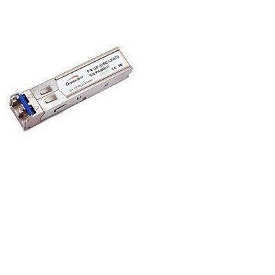 GIGALIGHT Modul SFP, 155M, 1310nm, 20km távolság, -40~85 ipari hőm. tart., DDM