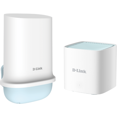 D-LINK 4G/5G Wireless Access Point Dual Band Outdoor 1xLAN (2.5Gps) + AX1500 Mesh System M15 (1-PACK), DWP-1010/KT