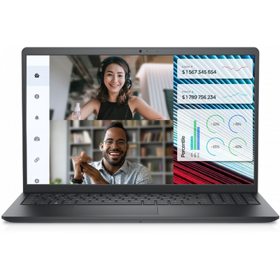 DELL NB Vostro 3520 15,6" FHD, Intel Core i3-1215U (4.40GHz), 8GB, 256GB SSD, Win11 Home