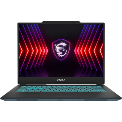 MSI Gaming NB Cyborg 14 A13VF-037, 14" FHD+ 144Hz, i7-13620H, 16GB, 512GB M.2, RTX 4060 8GB, NOOS, Fekete