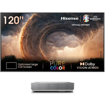 Hisense 120" 120L5HA 4K UHD Smart Lézer TV