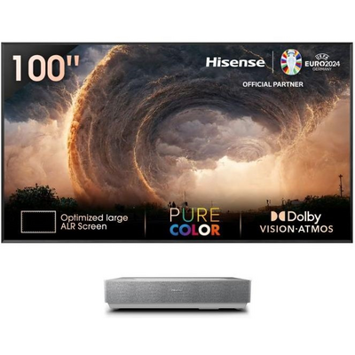 Hisense 100" 100L5HD 4K UHD Smart Lézer TV