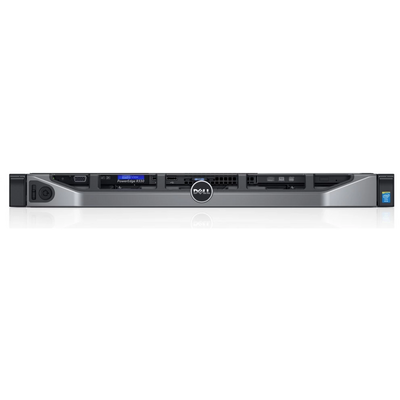 Dell EMC PowerEdge R350 rack szerver 8CX E-2378 2.6GHz 32GB 1.2TB H755