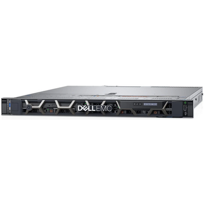 Dell EMC PowerEdge R250 rack szerver QCX E-2334 3.4GHz 16GB 480GB H355