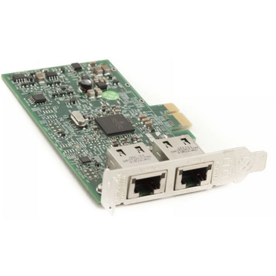 Dell Broadcom 5720 Dual Port Gigabit Ethernet NIC PCIe Low Profile V2