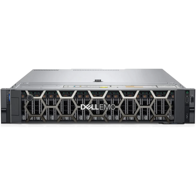 Dell EMC PowerEdge R750xs 16x2.5 rack szerver 2x12CX Silver 4310 64GB 1.2TB H755