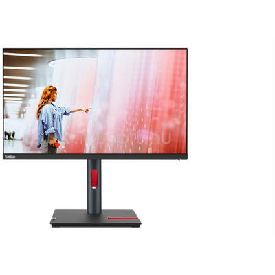 LENOVO Monitor ThinkVision P24q-30; 23,8" QHD 2560x1440 IPS 60Hz, 16:9, 1000:1, 300cd/m2, 4ms, VESA, HDMI, DP, USB-C