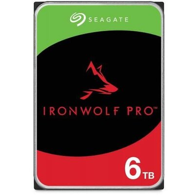 SEAGATE 3.5" HDD SATA-III 6TB 7200rpm 256MB Cache IronWolf PRO