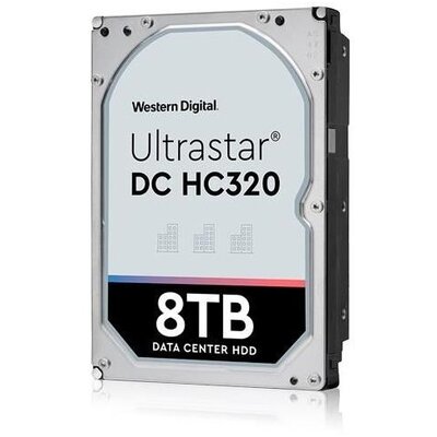 WESTERN DIGITAL 3.5" HDD SATA-III 8TB 7200rpm 256MB Cache, Ultrastar DC HC320