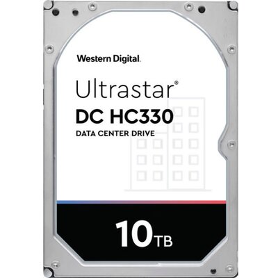 WESTERN DIGITAL 3.5" HDD SATA-III 10TB 7200rpm 256MB Cache, Ultrastar DC HC330