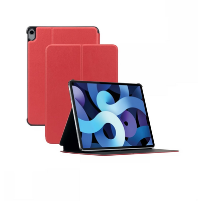 Mobilis ORIGINE FOLIO CASE IPAD AIR 4 10.9IN 2020 RED HARD SHELL