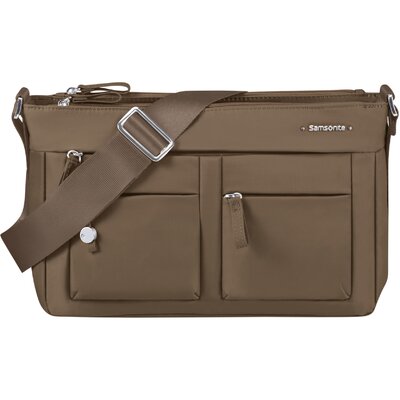 Samsonite MOVE 4.0 Horiz. Shoulder Bag+flap barna női válltáska