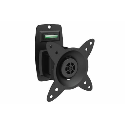 Digitus DA-90350 Universal Wall Mount With Swivel Function Black