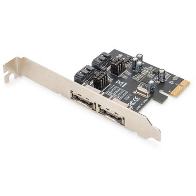 Digitus DS-30105 SATA III PCI Express Card 2-port