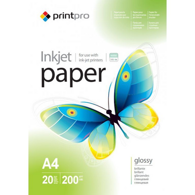 ColorWay PGE200020A4 200g A4 20db Fényes Fotópapír