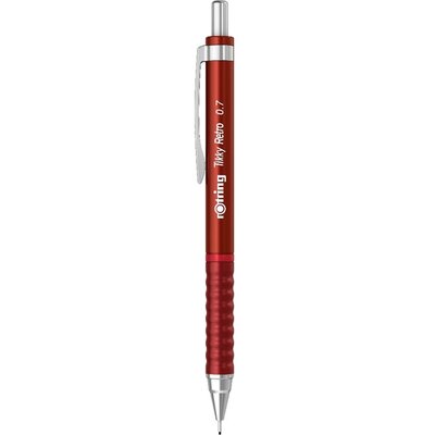 Rotring Tikky Retro 0,7 mm, piros nyomósirón