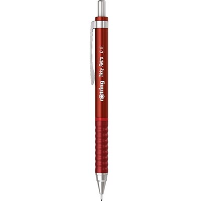 Rotring Tikky Retro 0,5 mm, piros nyomósirón