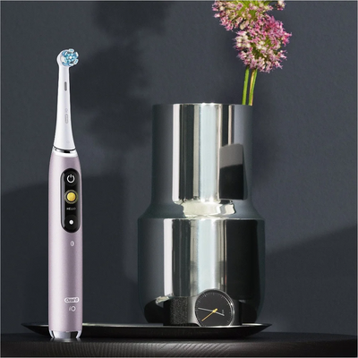 Oral-B iO9 Rose Quartz elektromos fogkefe