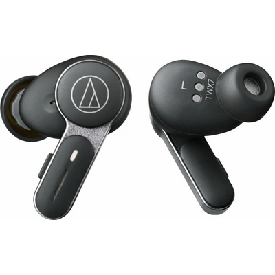 Audio-Technica ATH-TWX7BK True Wireless Bluetooth fekete fülhallgató